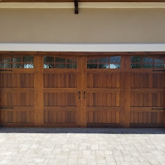 wood garage doors in buda