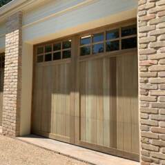new wood garage doors in elgin