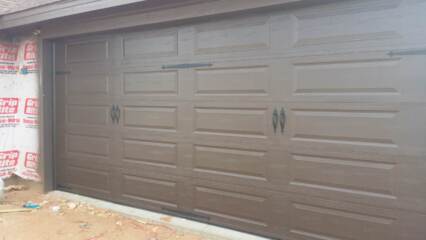 new garage doors in leander