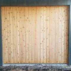 new custom wood garage doors in round rock