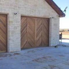 taylor wood garage doors